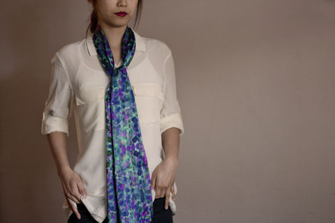 SOLD,OUT,Watercolour,Dream,Silk,Scarf,digitally printed digital print scarves silk scarf luxury designer abstract printed crepe de chine 100% silk ikat watercolour colourful