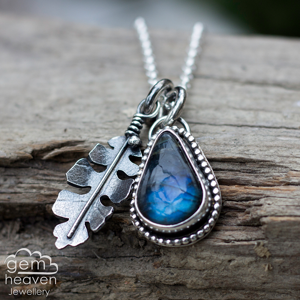 Realm with labradorite