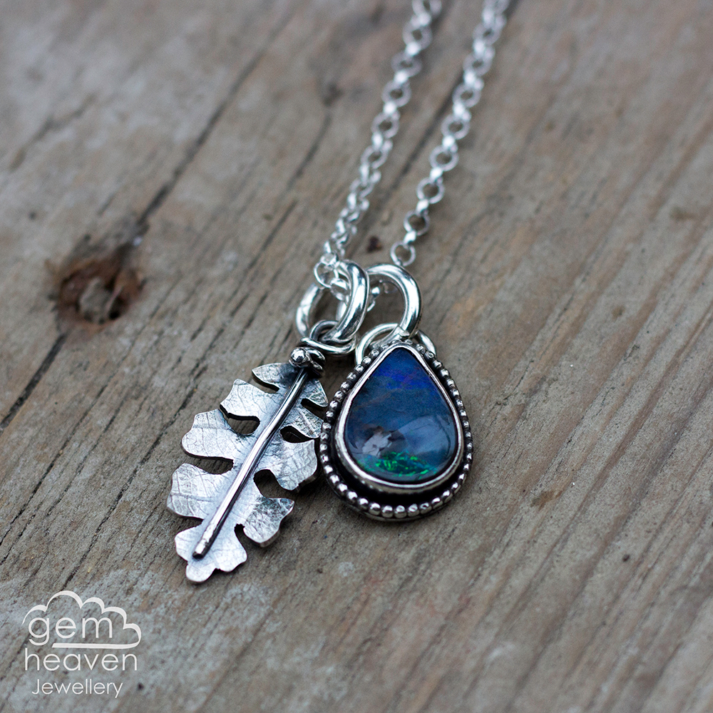 Realm with Boulder opal