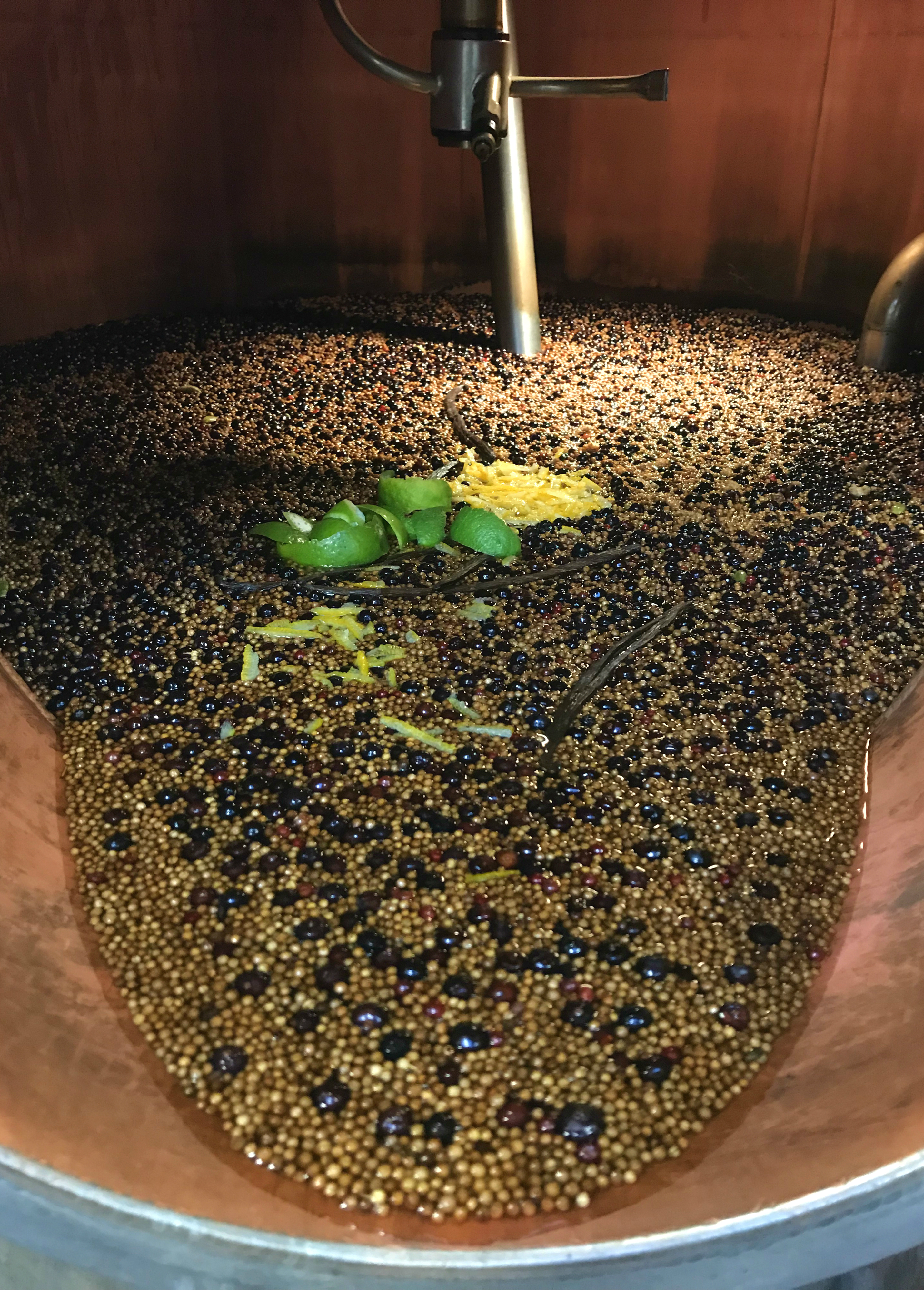 Hidden Curiosities Gin Silent Pool Distillery Surrey Hills