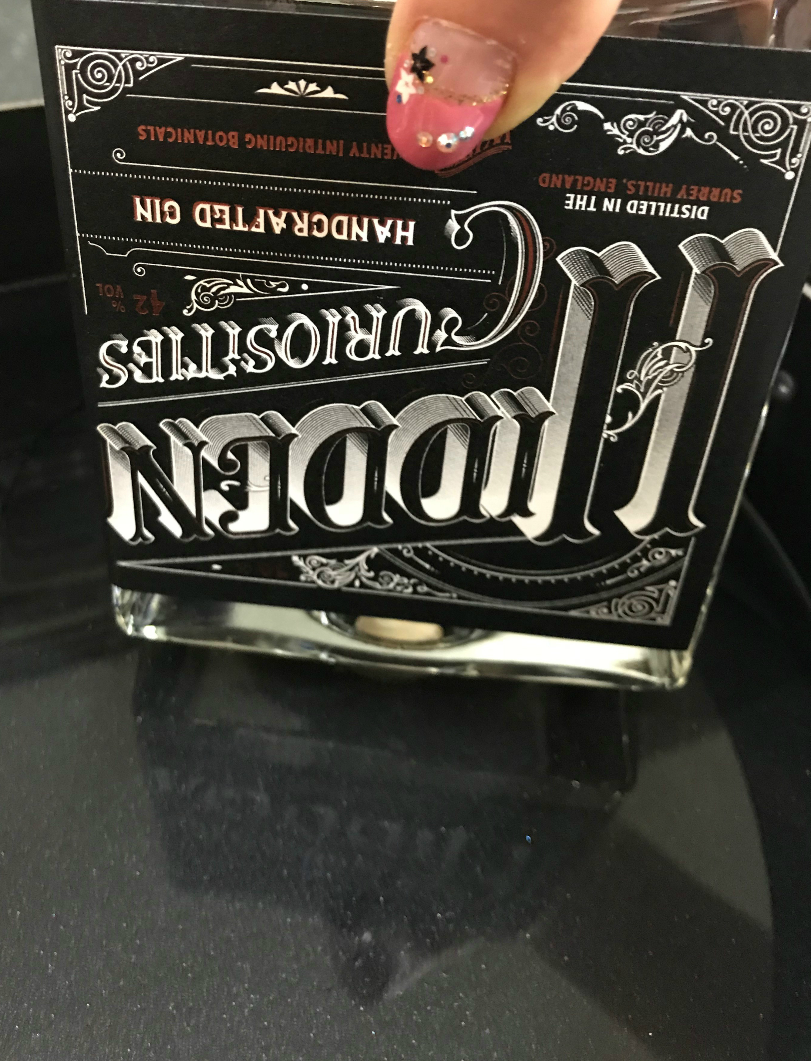 Hidden Curiosities Gin Waxing Bottles