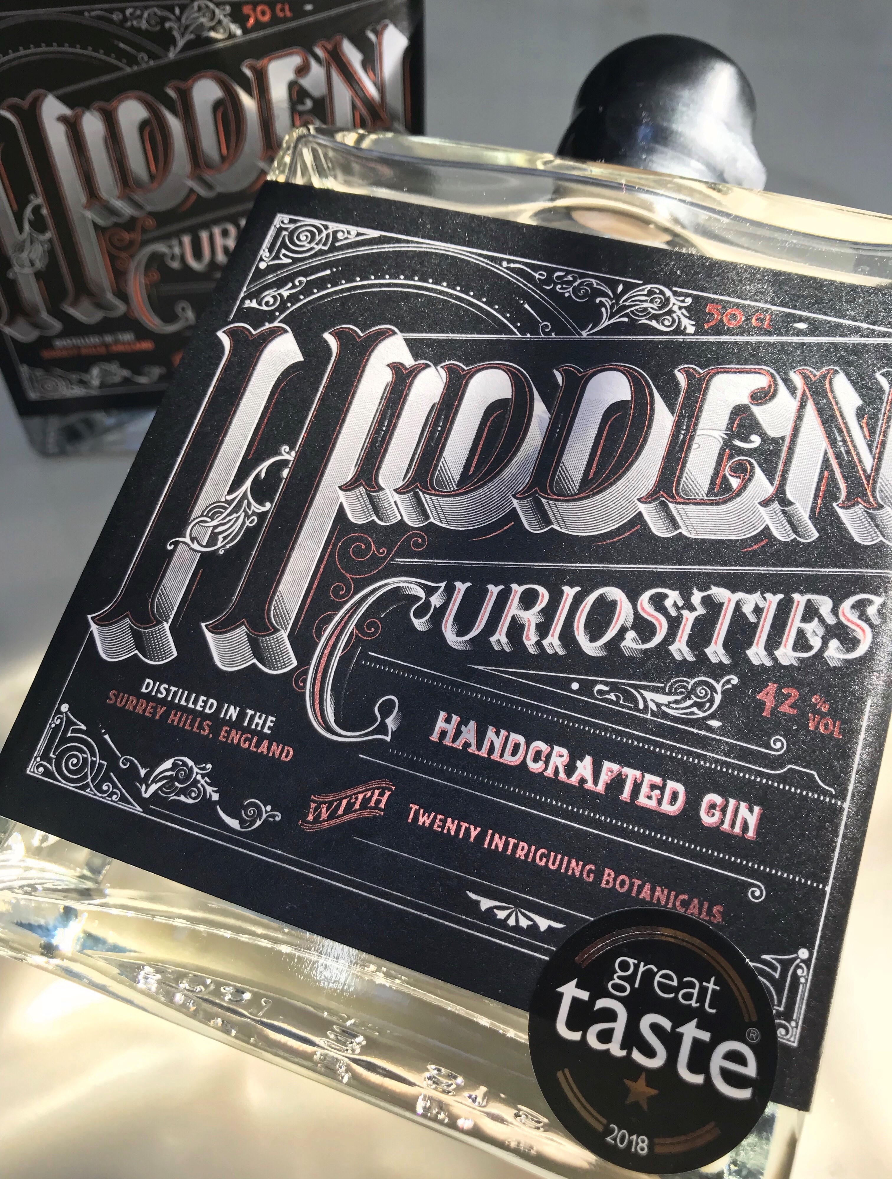 Hidden Curiosities Gin