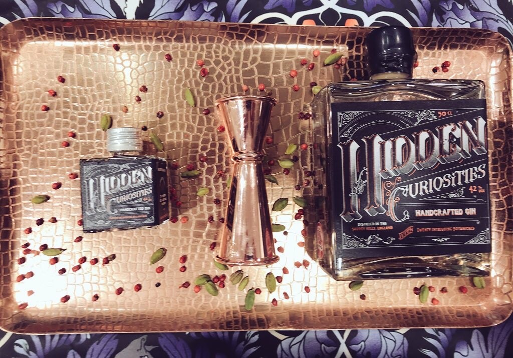 hidden curiosities gin craft gin surrey hills