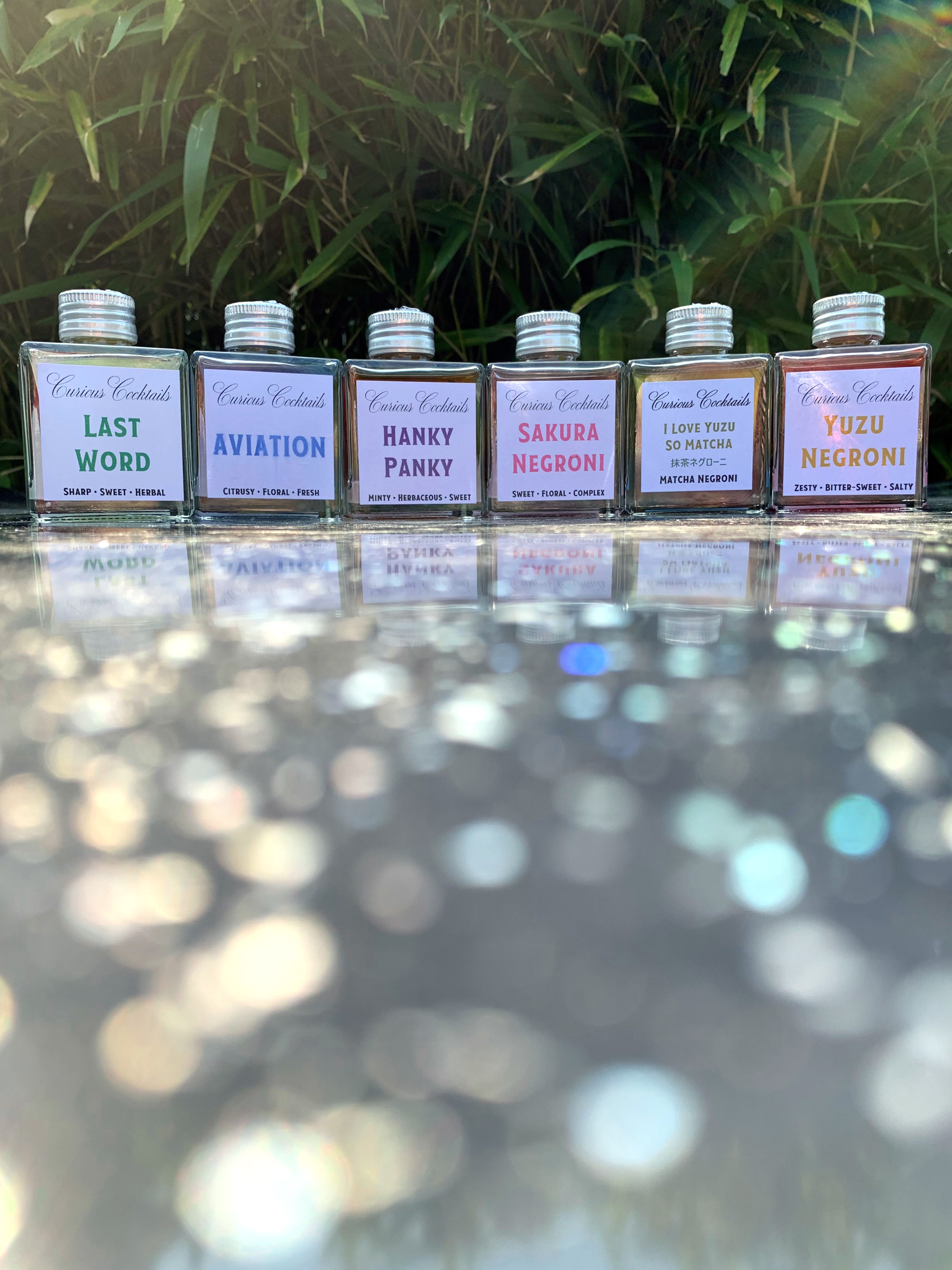superior six premix cocktails hidden curiosities gin