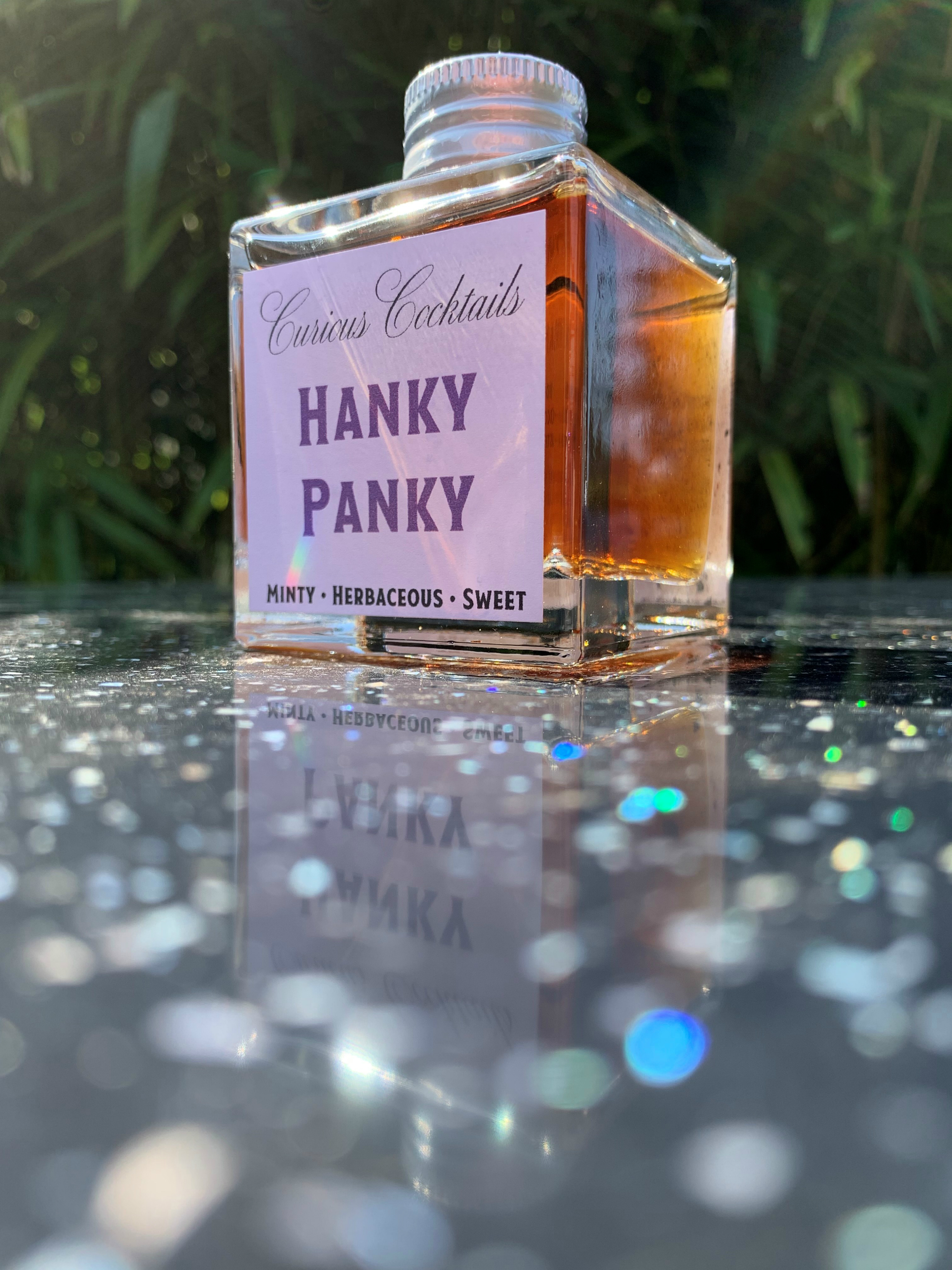 Hidden Curiosities Hanky Panky Premix Cocktail Drink at Home