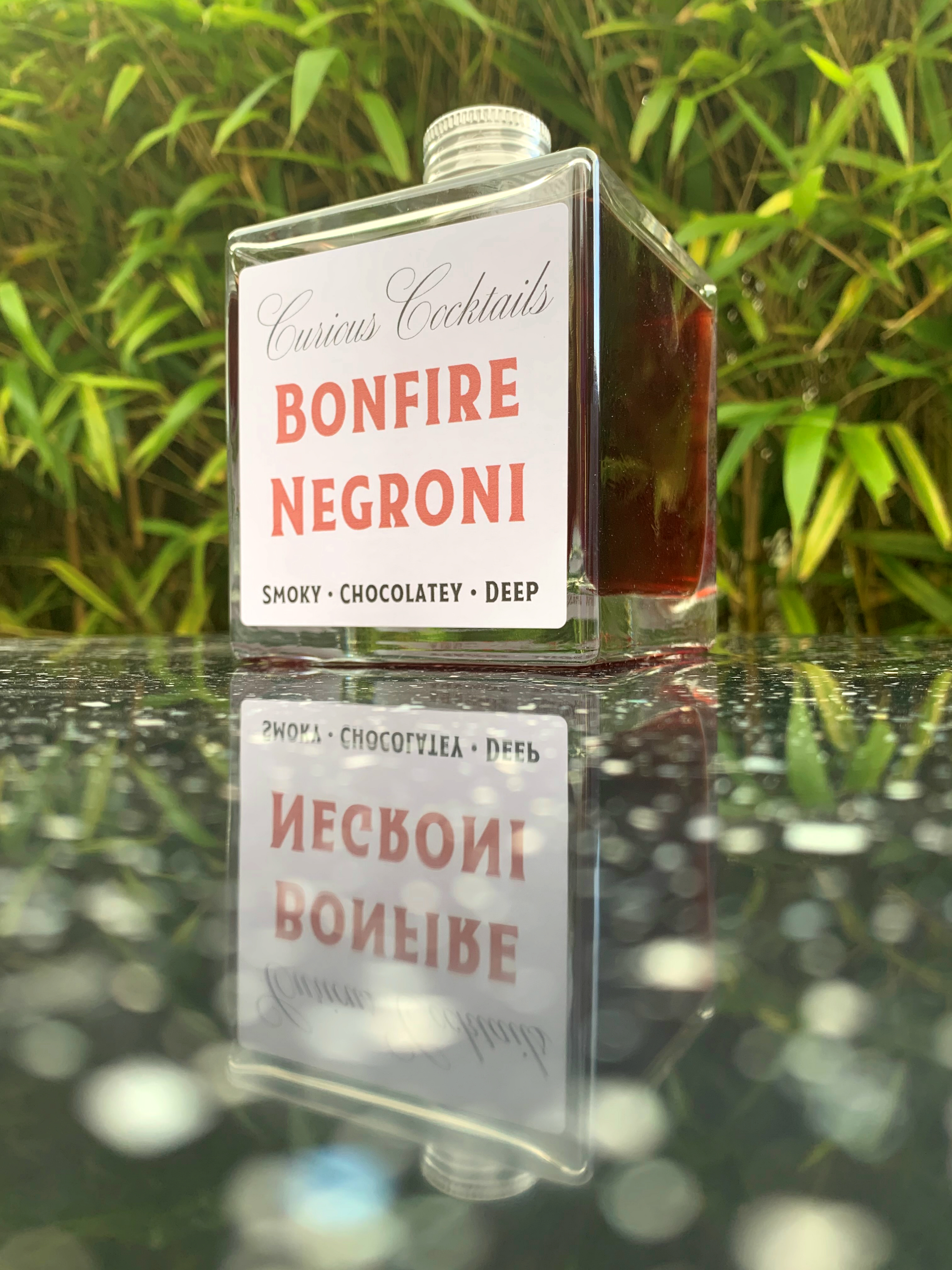 Bonfire Negroni premix cocktail large