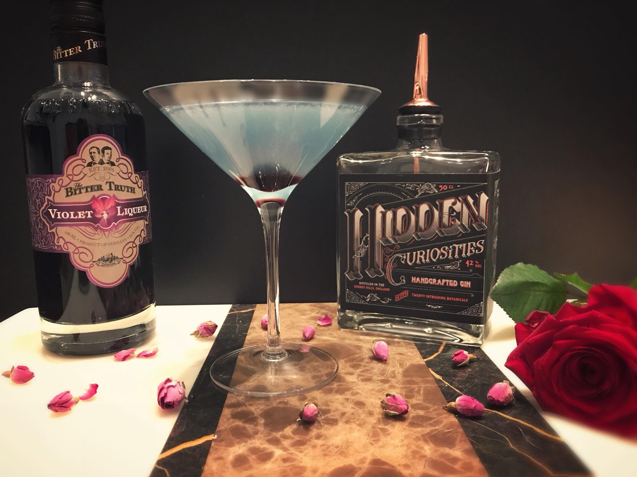 Hidden Curiosities Aviation Cocktail