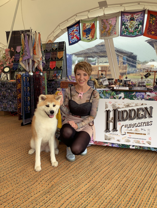 Hidden Curiosities Gin Director Creator Jenny Meguro
