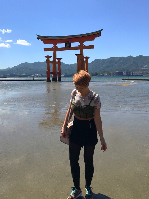 Hidden Curiosities Gin Creator Director Jenny in Hiroshima, Japan