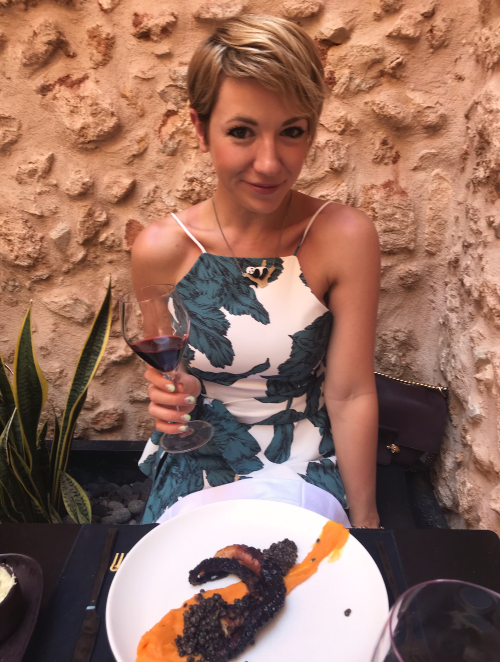 Jenny Meguro Hidden Curiosities Gin Creator in Crete, Greece