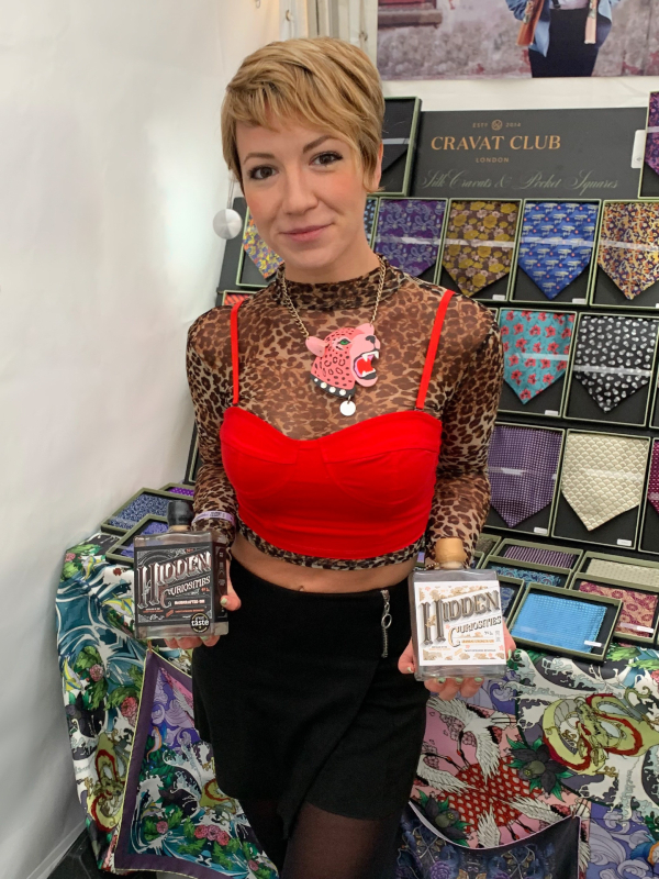 Jenny Meguro at Goodwood Revival Cool Cats Style
