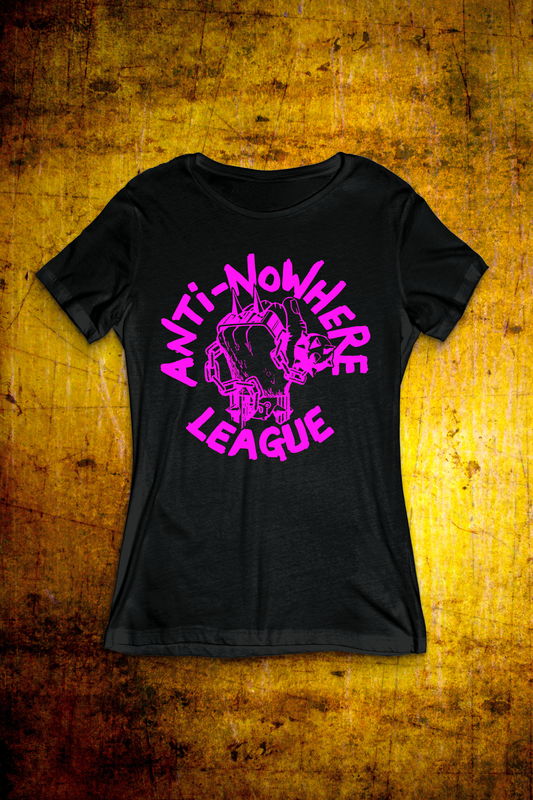 ANTI-NOWHERE LEAGUE Tシャツ サイズS Vintage Anti-Nowhere League “So What” T-shirt – Shop Saturn