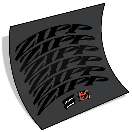 ZIPP decals Collection InkMyRide