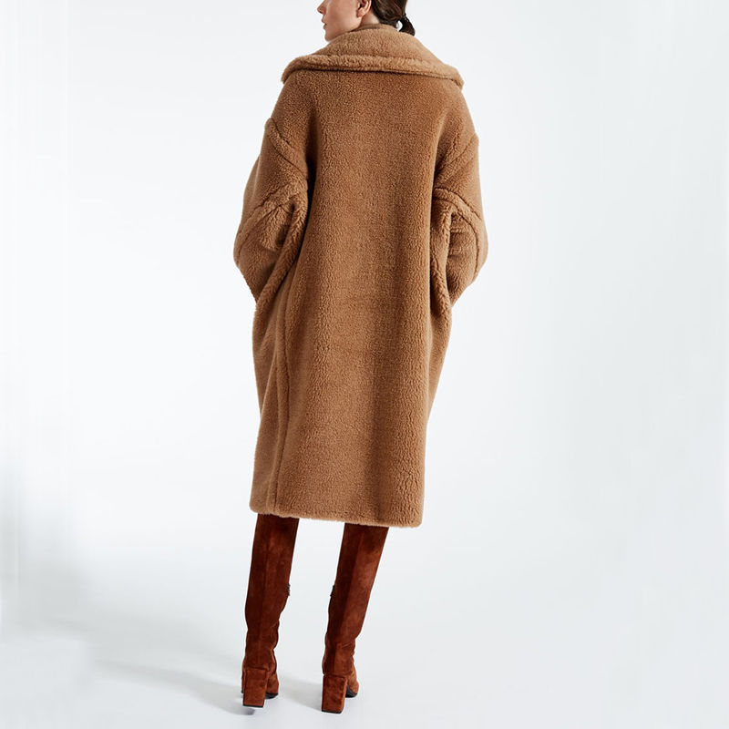 borg maxi coat