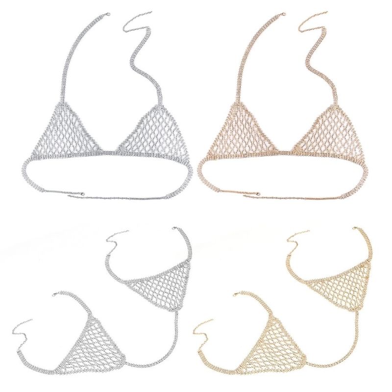 diamond bra and panty set