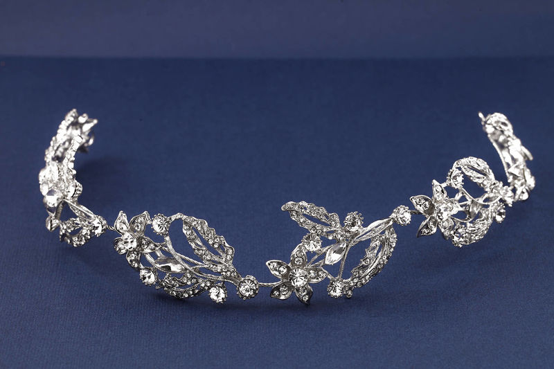 Hannah Bridal Hair Vine - product images