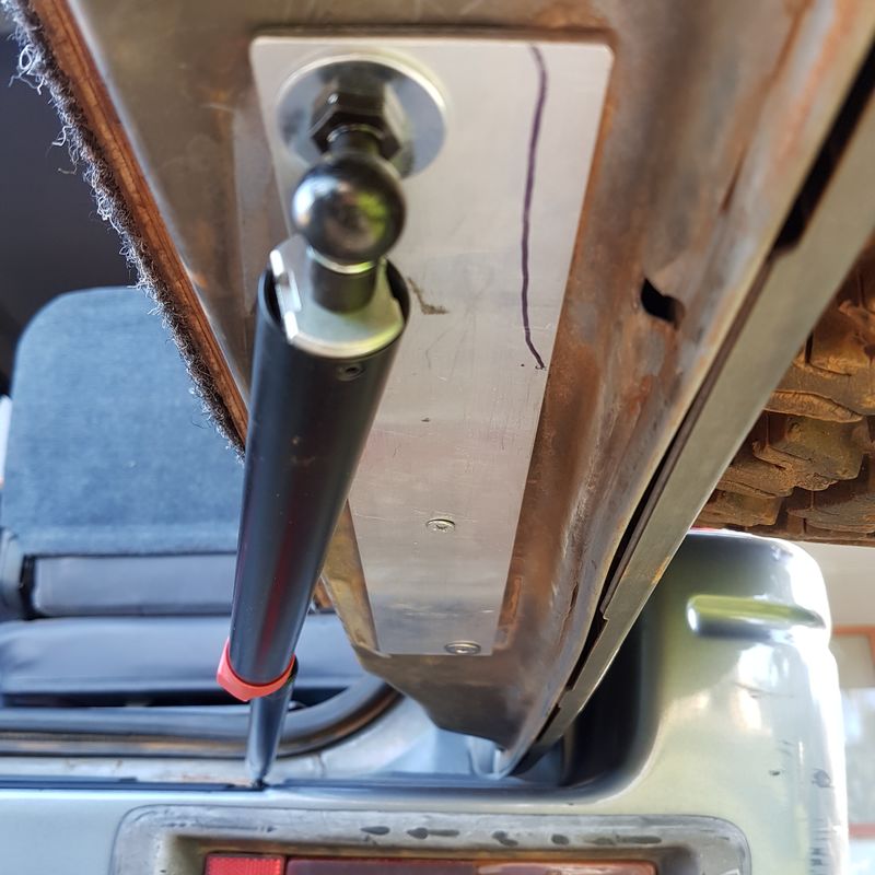 90 Series Prado Rear Door Strut Strut Your Stuff Gas Struts