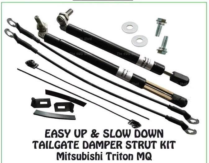 MR,MQ TRITON TAILGATE STRUT KIT Strut Your Stuff Gas Struts