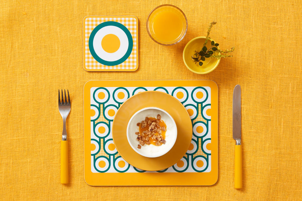 Placemats coasters Collection Hokolo