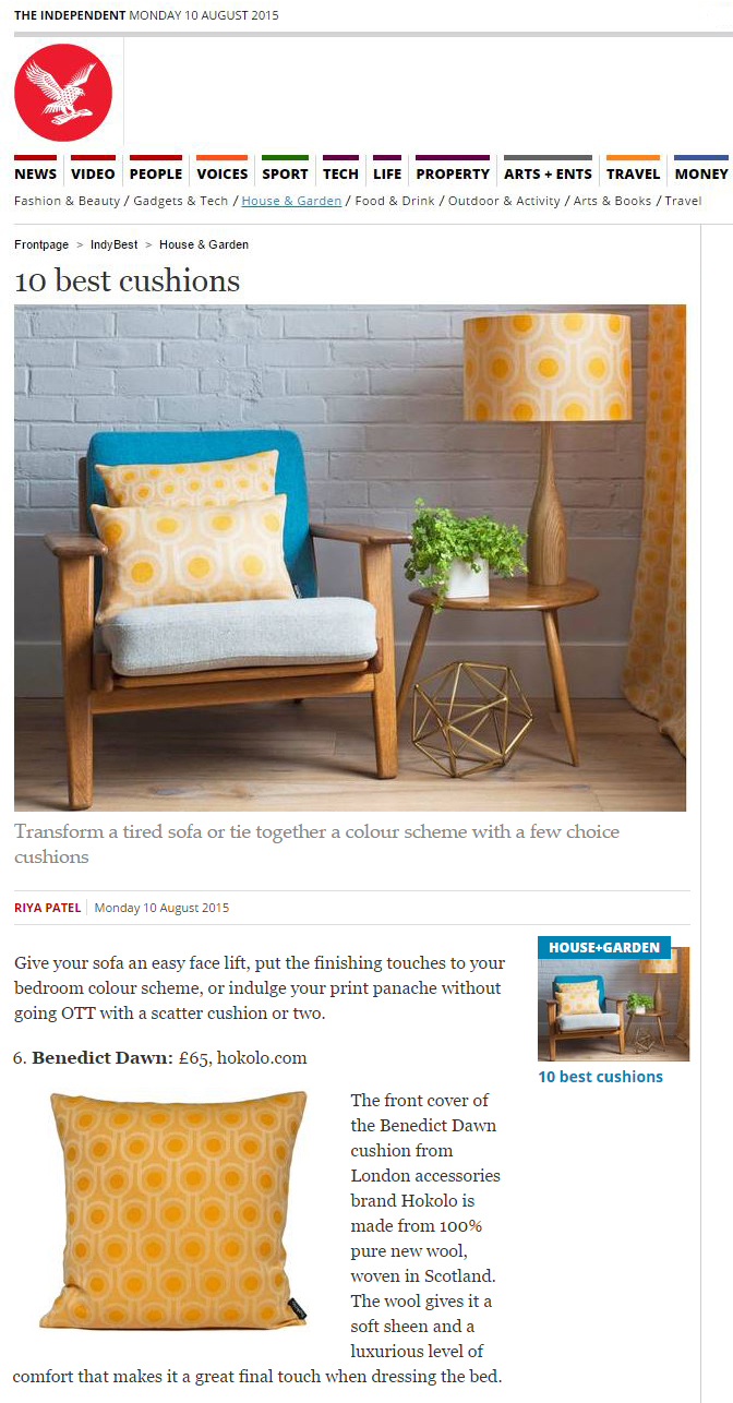 IndyBest 10 best cushions