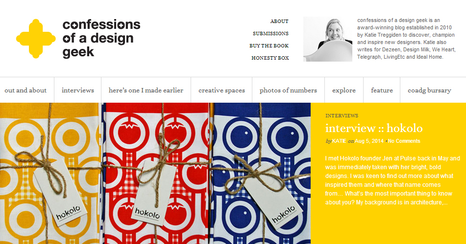 Confessions of a design geek