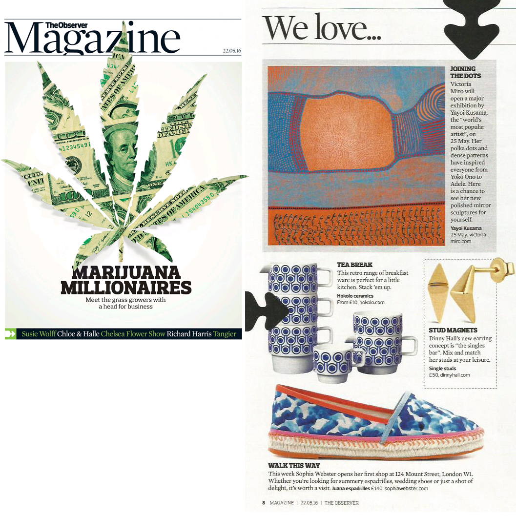 Hokolo in Observer Magazine