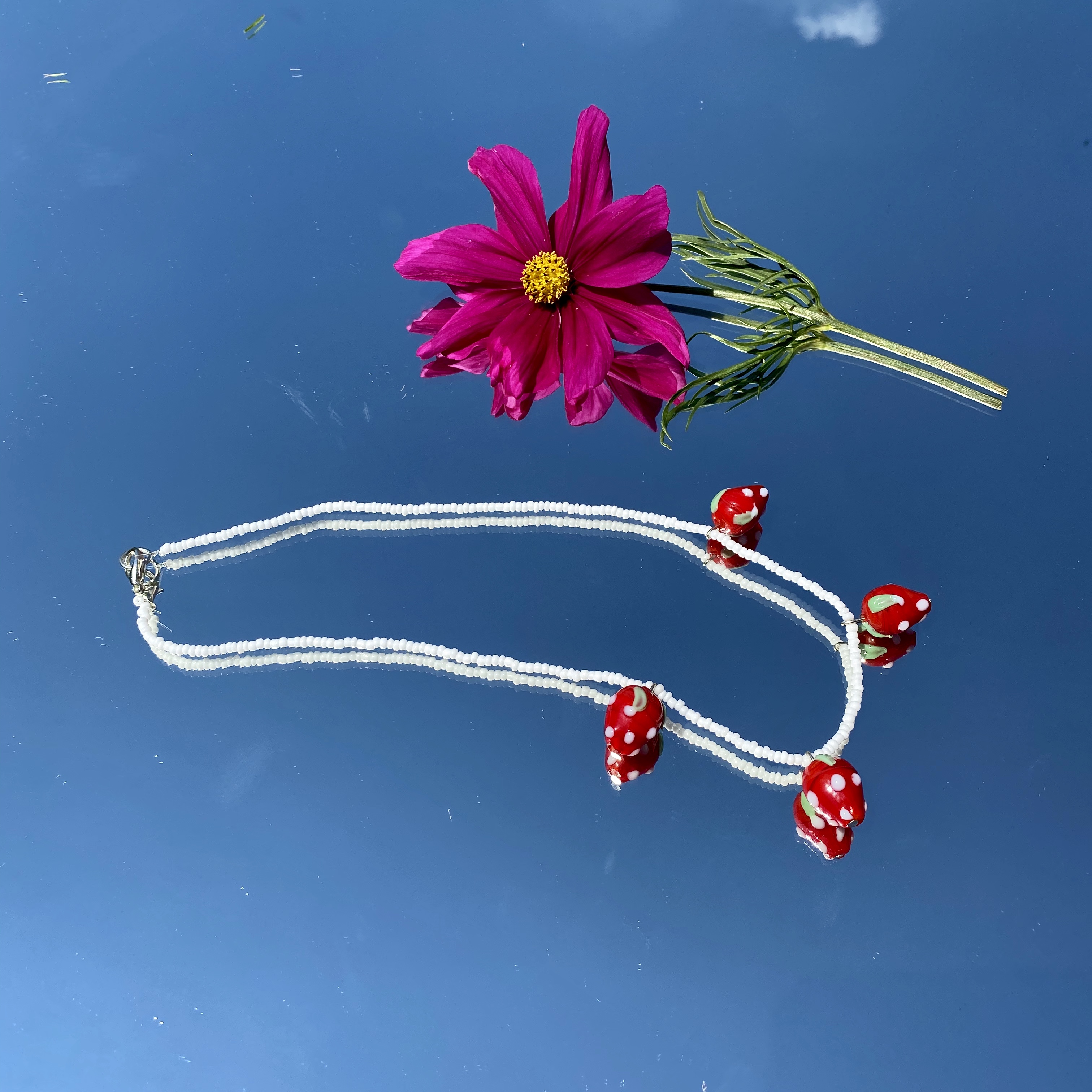 Strawberry Choker