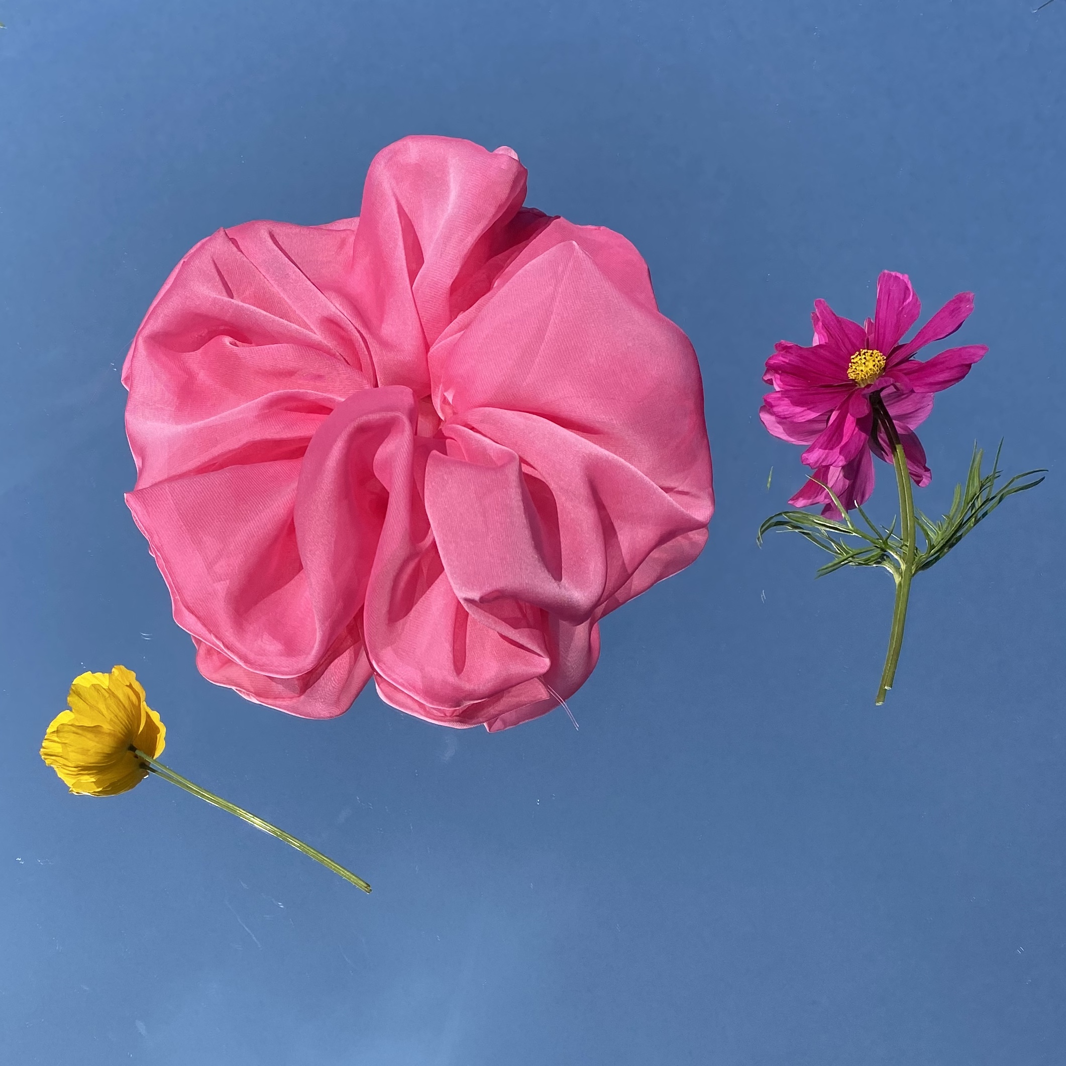 Sugar Pink Giant Scrunchie