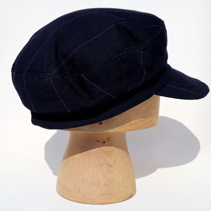 日本製】DENIM DUNGAREE CAP MADE IN JAPAN Japanese Brand Denim