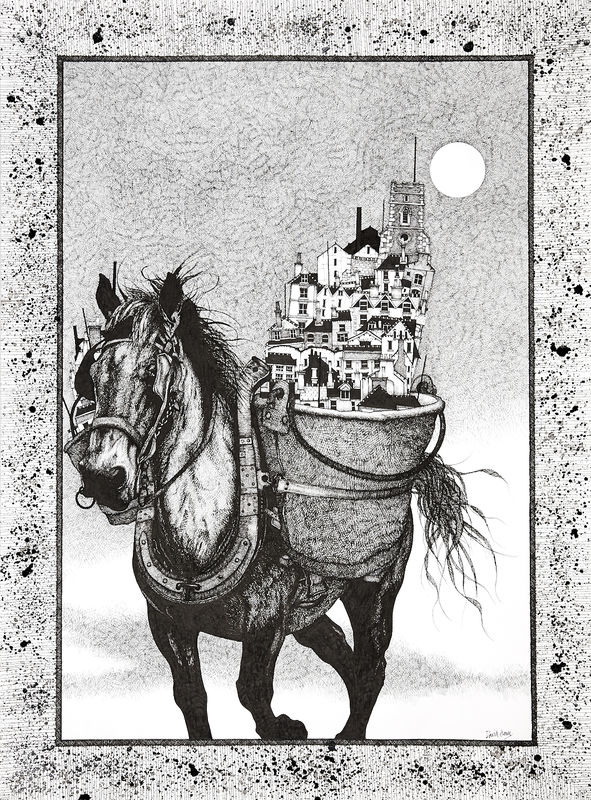 One Horse Town David Evans