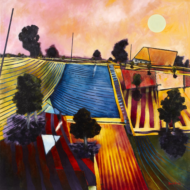 Oil Paintings Collection - David Evans