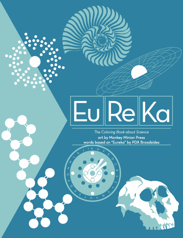 Eureka Science Coloring Book - Monkey Minion Press Eureka Science Coloring Book - Monkey Minion Press