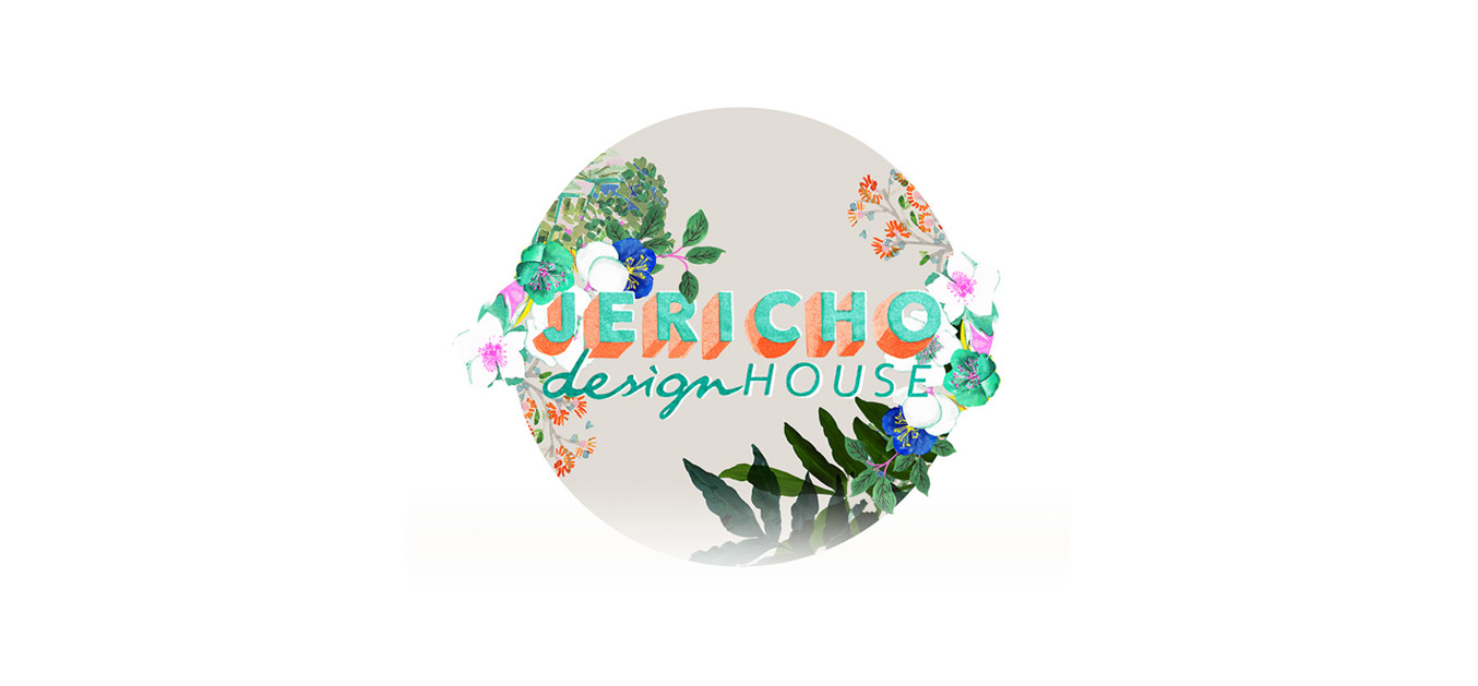 Jericho Design House Oxford Homeware Textiles Fabrics Prints Designed in Jericho Made in the UK