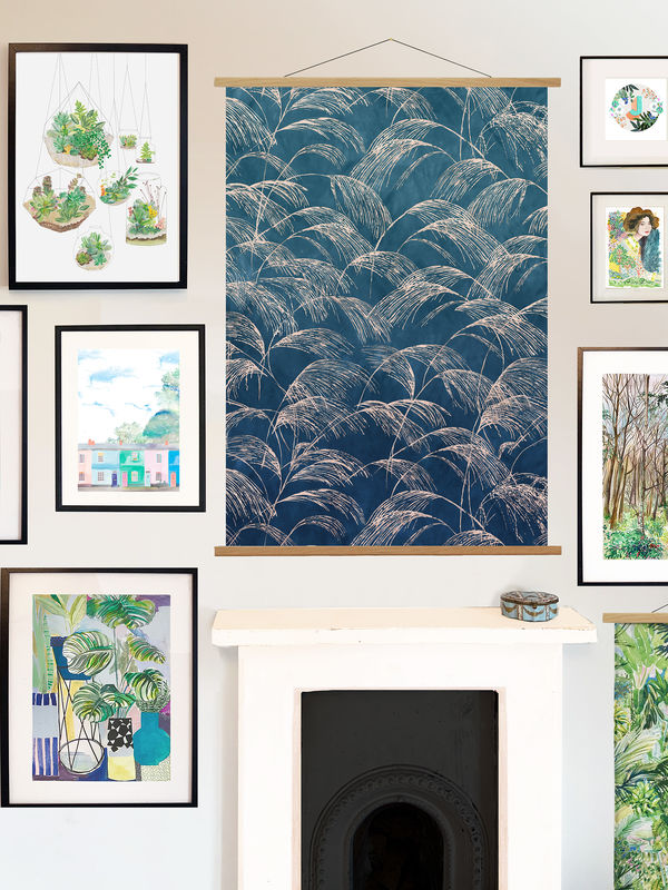 Textile Wall Hanging Collection Jericho Design House