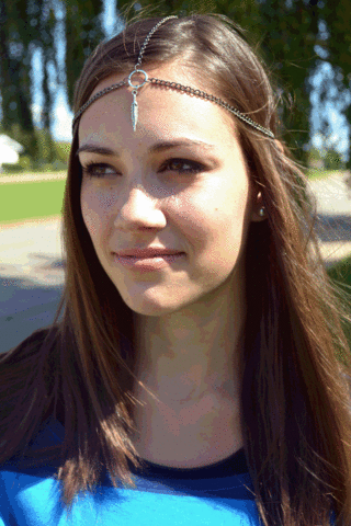 Leaf,Drop,Headpiece,leaf, headpiece, headband, metal