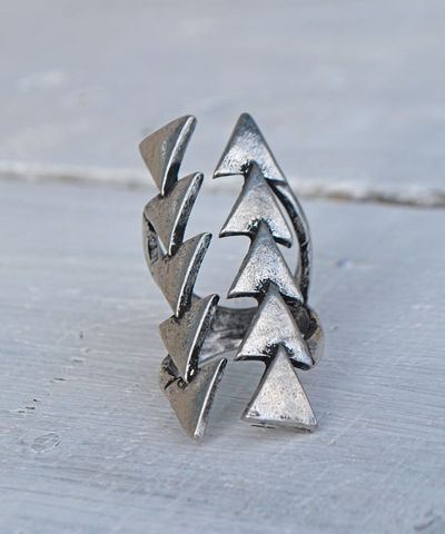 Arrow,Stacked,Ring,triangle, ring, arrow ring