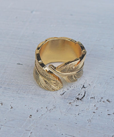 Leaf,Ring,gold, ring, leaf