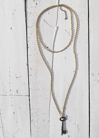 Vintage,Key,vintage, key, necklace, rustic