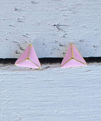 Triangle,Earrings