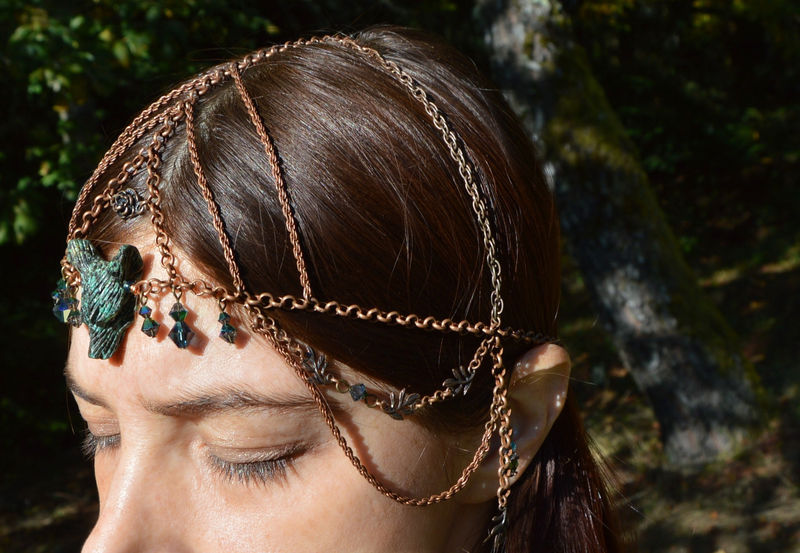 アクセサリー WOLF'S HEAD Asgard Crafted Norse Grey Wolf Head Pendant Chain - ezwonderbay.com