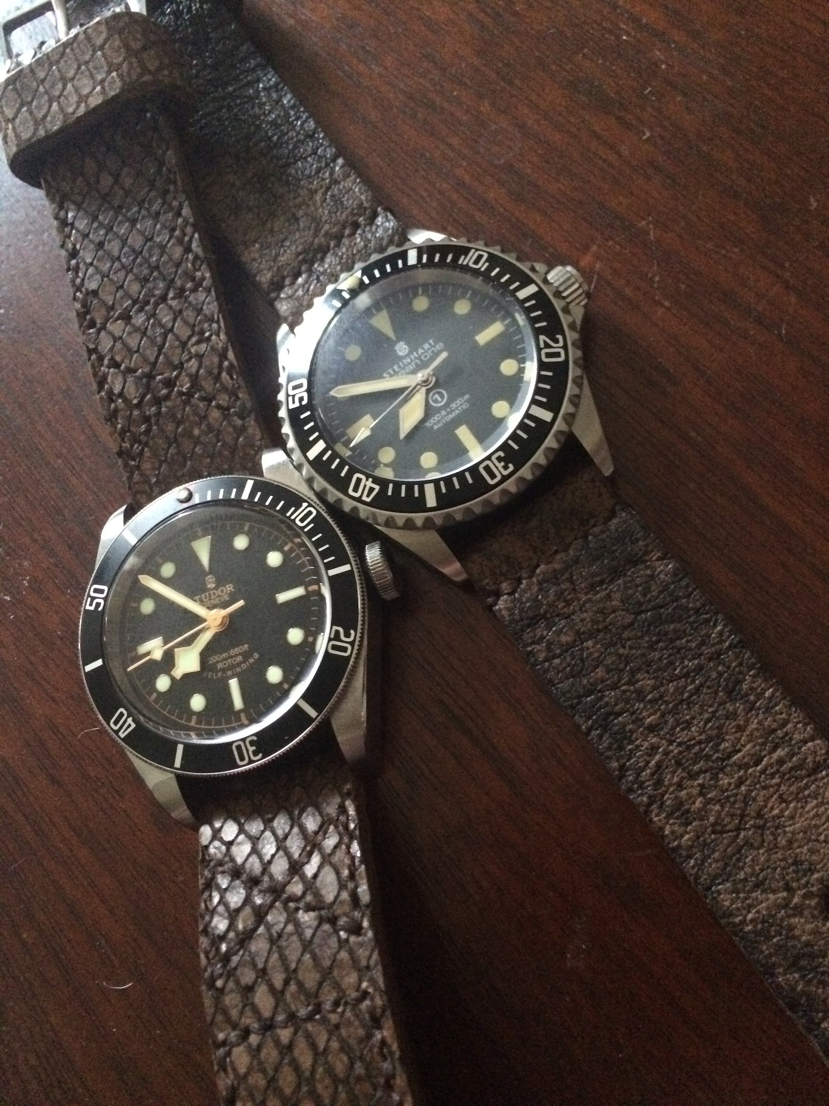 Watch straps