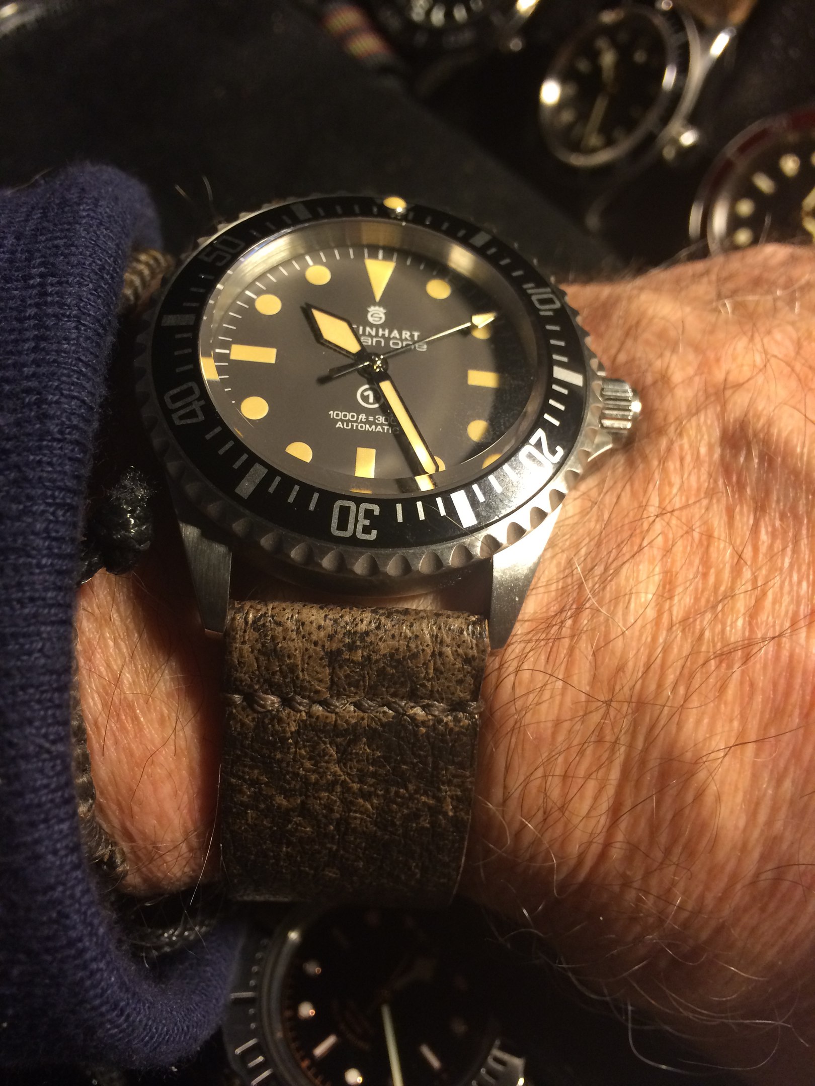 Watch straps