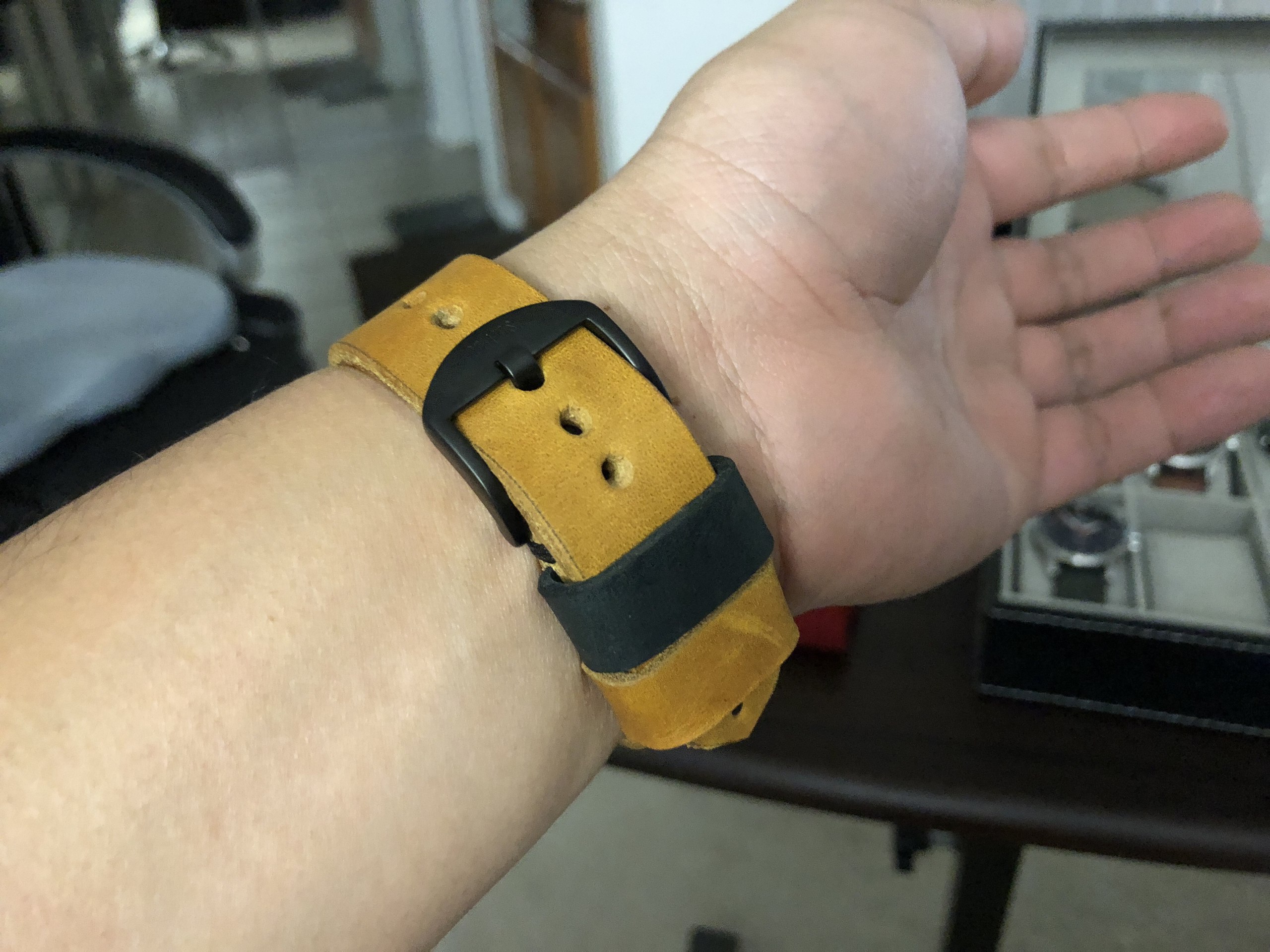 Watch straps