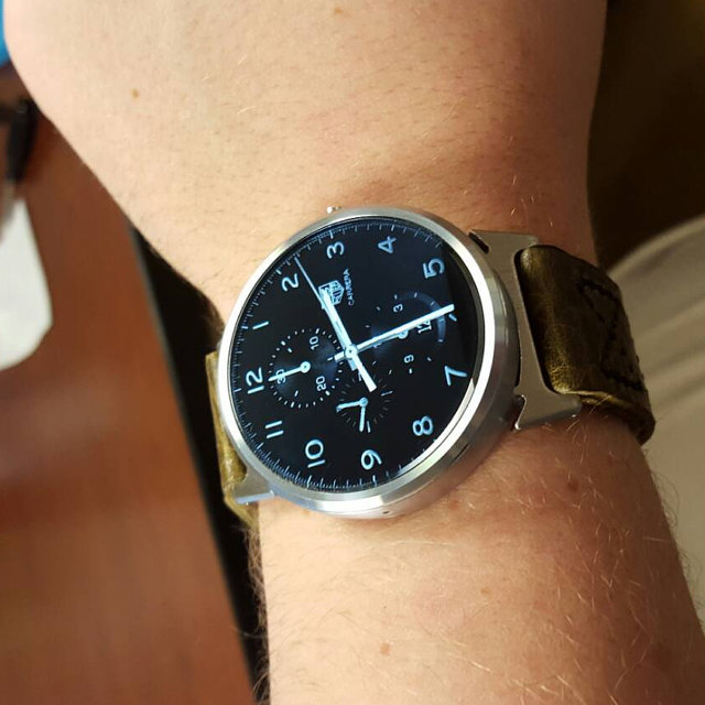 Watch strap brown