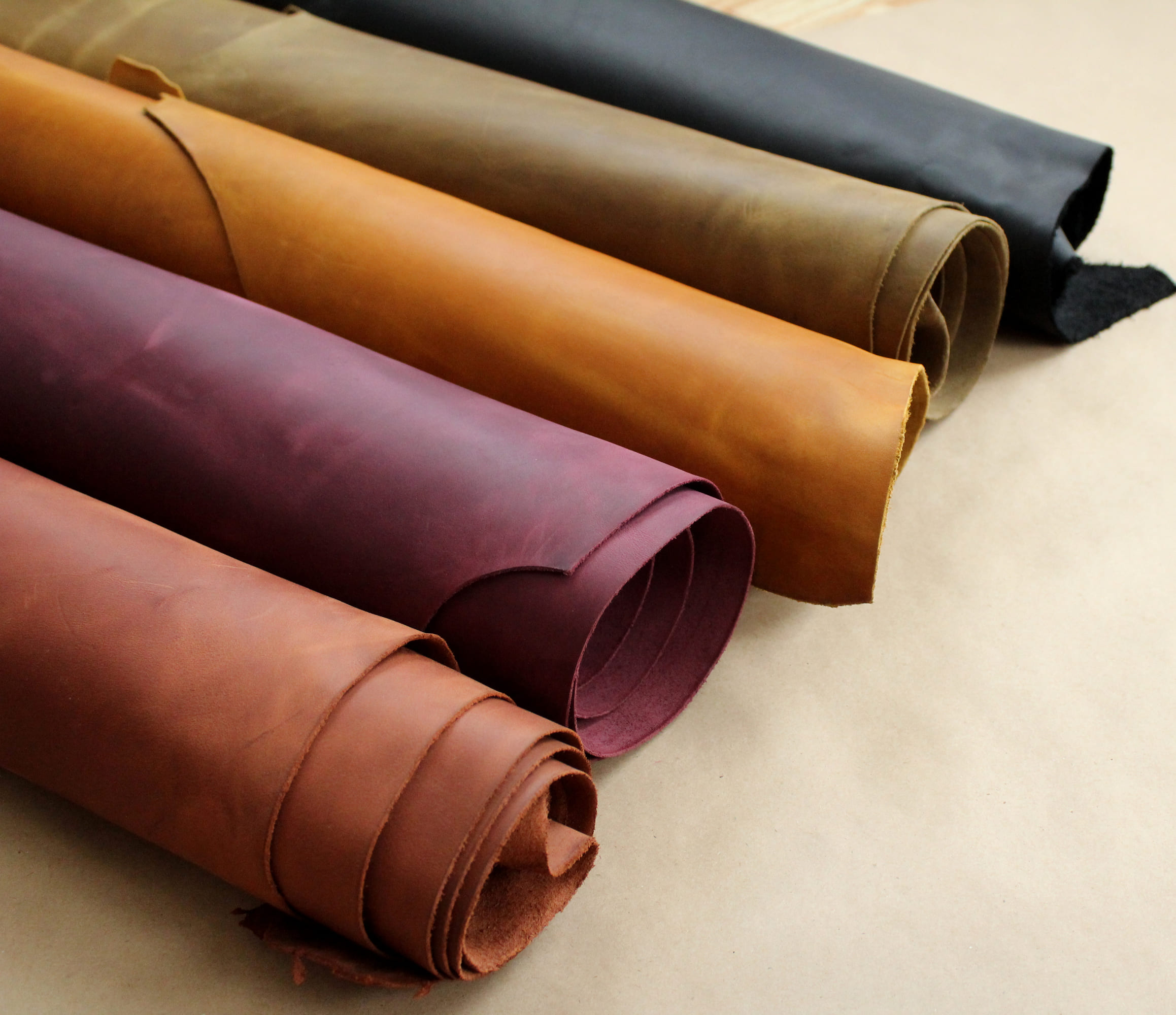 Crazy horse leather