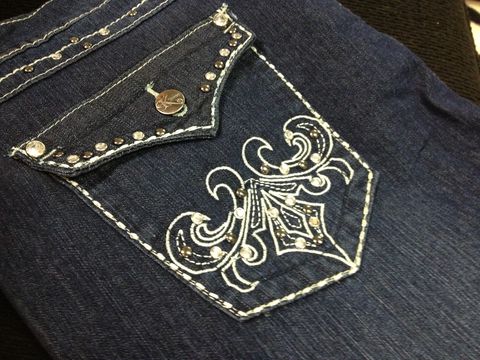 Plus,Size,Straight,Leg,Kaba,Jeans