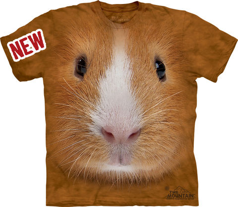 Eco-Friendly,T-shirt,Guinea,Pig,t-shirt, eco tshirt, tshirt, eco-friendly tshirt, eco-friendly clothing, guinea pig, guinea pig tshirt