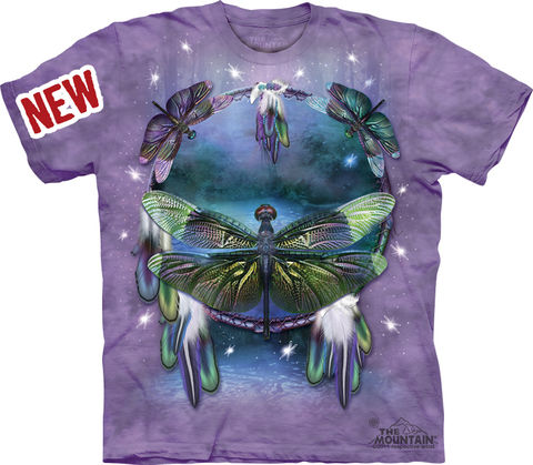 The,Moutain,Dragonfly,Dreamcatcher,Eco-Friendly,T-Shirt,(Regular,and,Plus,Sizes,Available),the Mountain, the mountain tshirt, the mountain t-shirt, Dragonfly Dreamcatcher Eco-Friendly T-Shirt, Eco-Friendly T-Shirt, Eco-Friendly, Dragonfly T-Shirt, Dreamcatcher T-Shirt, The Mountain T-Shirt