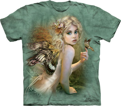 The,Mountain,,Touch,of,Gold,Eco-Friendly,T-Shirt,(Regular,and,Plus,Sizes,Available),the mountain t-shirt, the mountain tshirt, mountain tshirt, Fairy T-Shirt, Wonder T-Shirt, Innocence T-Shirt, Eco-Friendly T-Shirt, All Natural T-Shirt, The Mountain T-Shirt