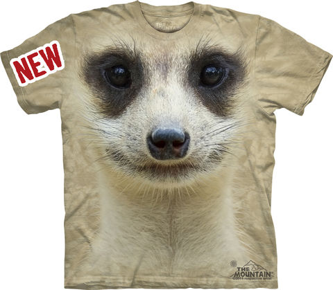 The,Mountain,Meerkat,Eco-Friendly,T-Shirt,The Mountain T-Shirt, Meerkat T-Shirt, T-Shirts, All Natural T-Shirt, Eco-Friendly T-Shirt, Eco-Friendly